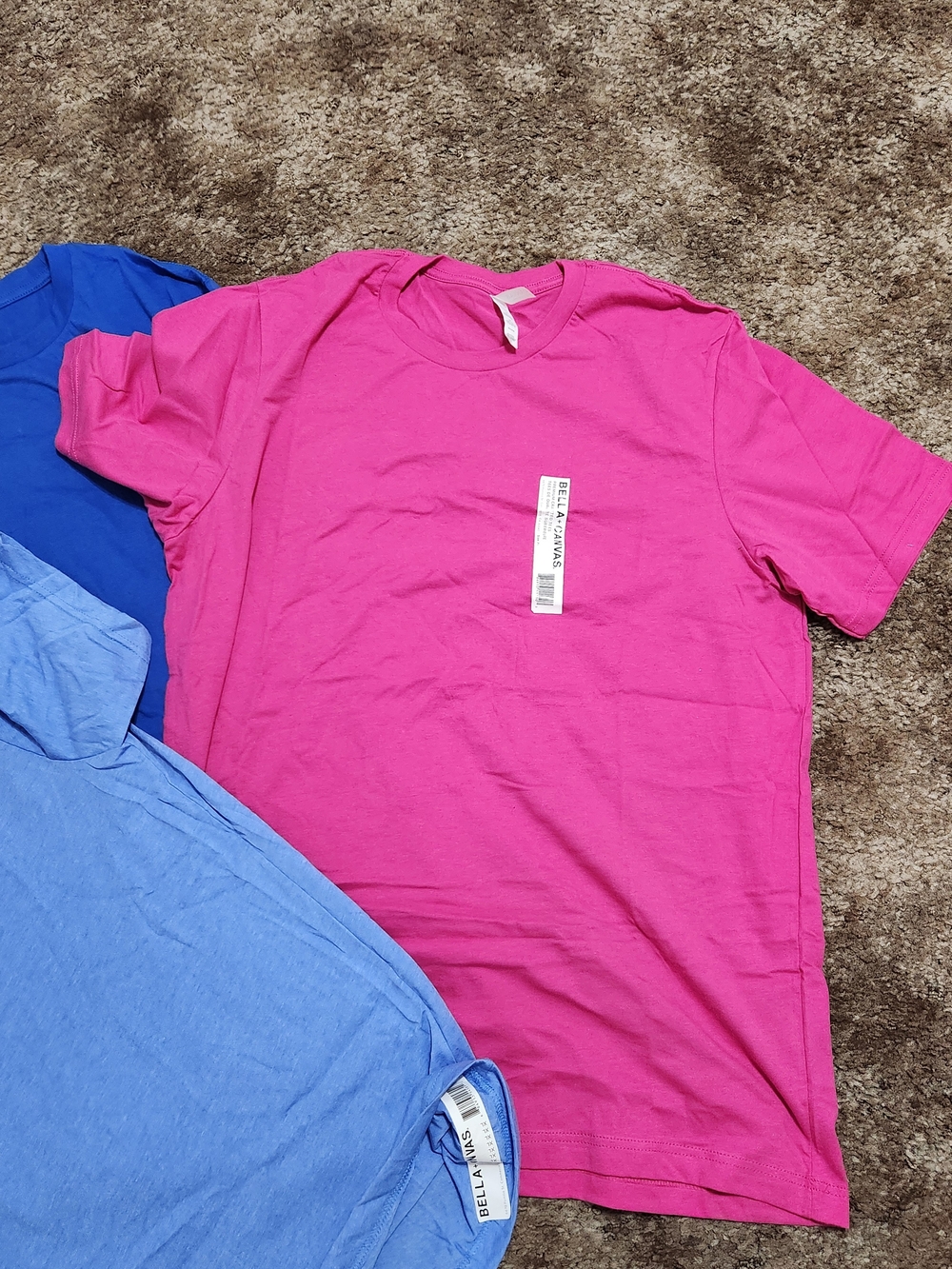 Bella Canvas Basic Tees - Picture 2 of 5